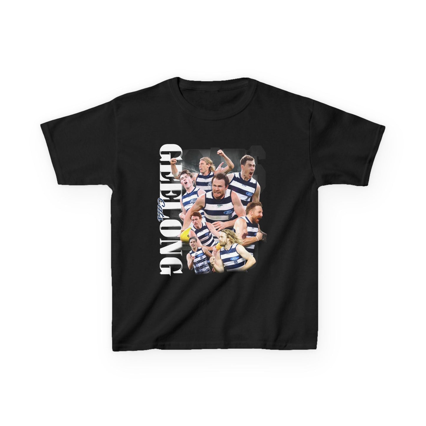 Geelong Cats AFL Graphic Tee (Kids) - VFtees