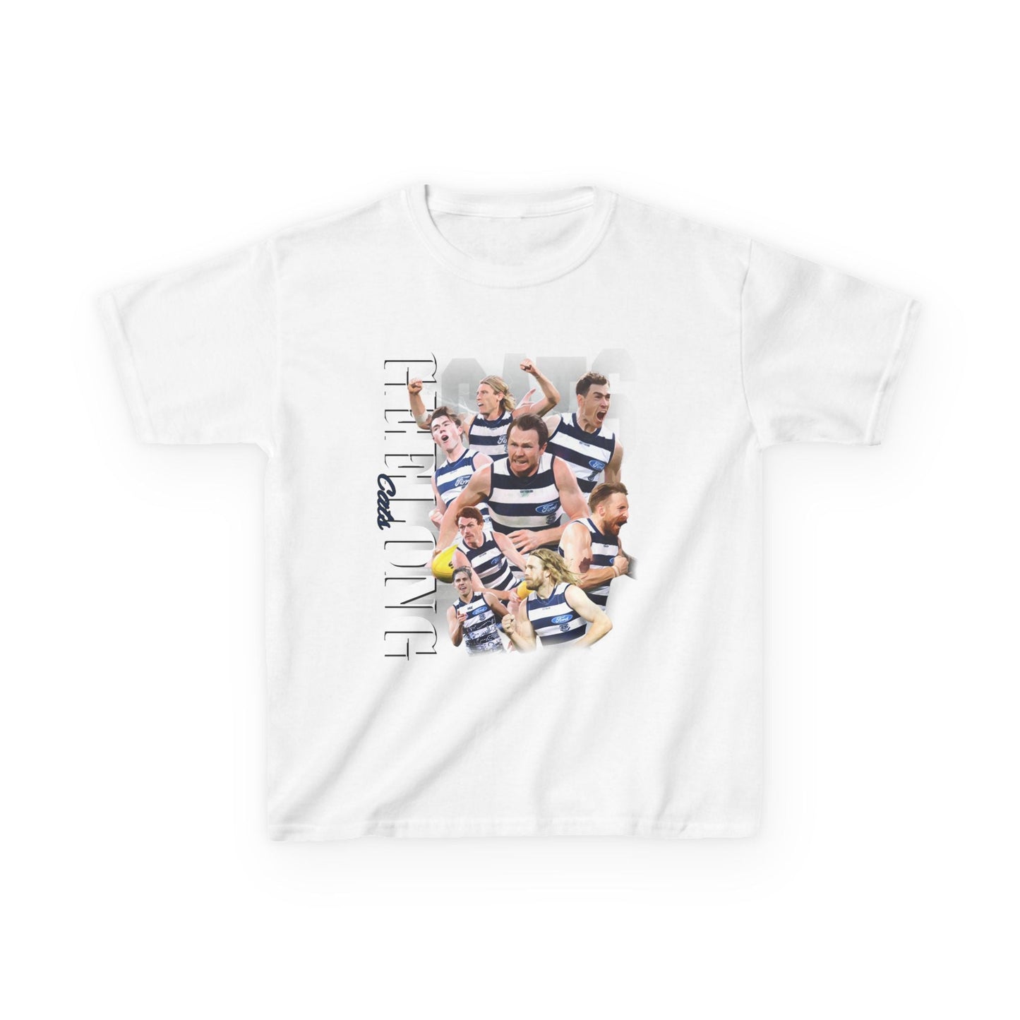 Geelong Cats AFL Graphic Tee (Kids) - VFtees
