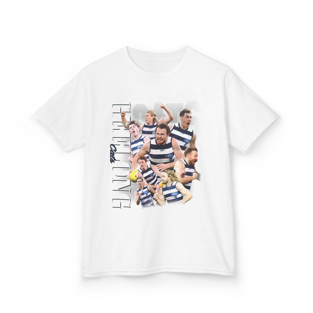Geelong Cats AFL Graphic Tee (Kids) - VFtees
