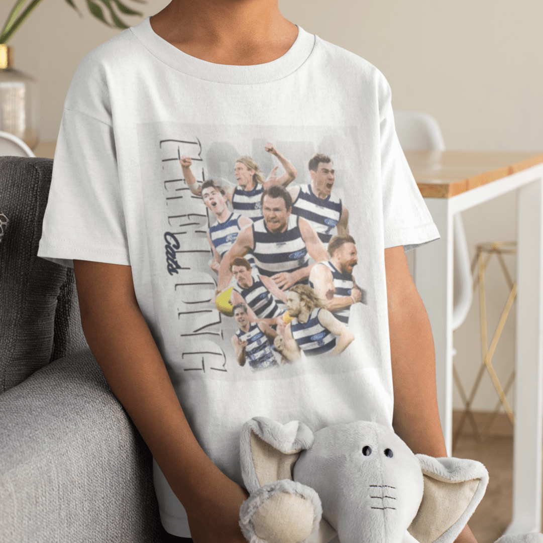 Geelong Cats AFL Graphic Tee (Kids) - VFtees