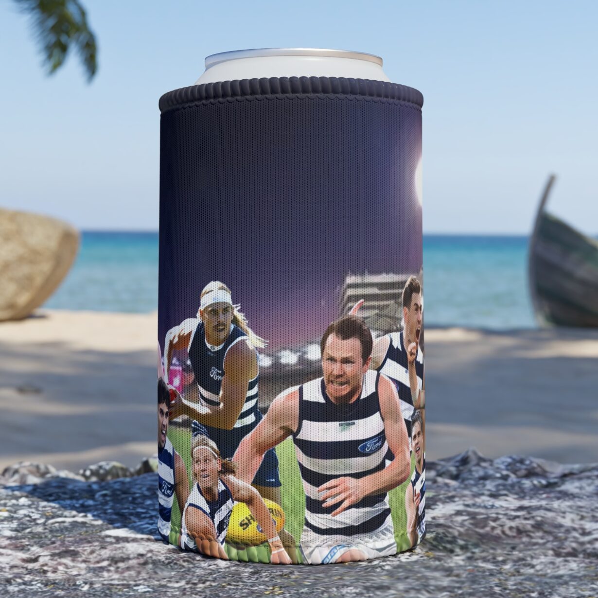 Geelong Cats AFL Stubby Holder - VFtees