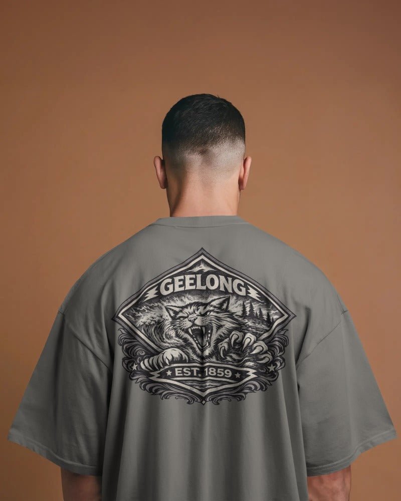 Geelong Football Wave Tee - VFtees