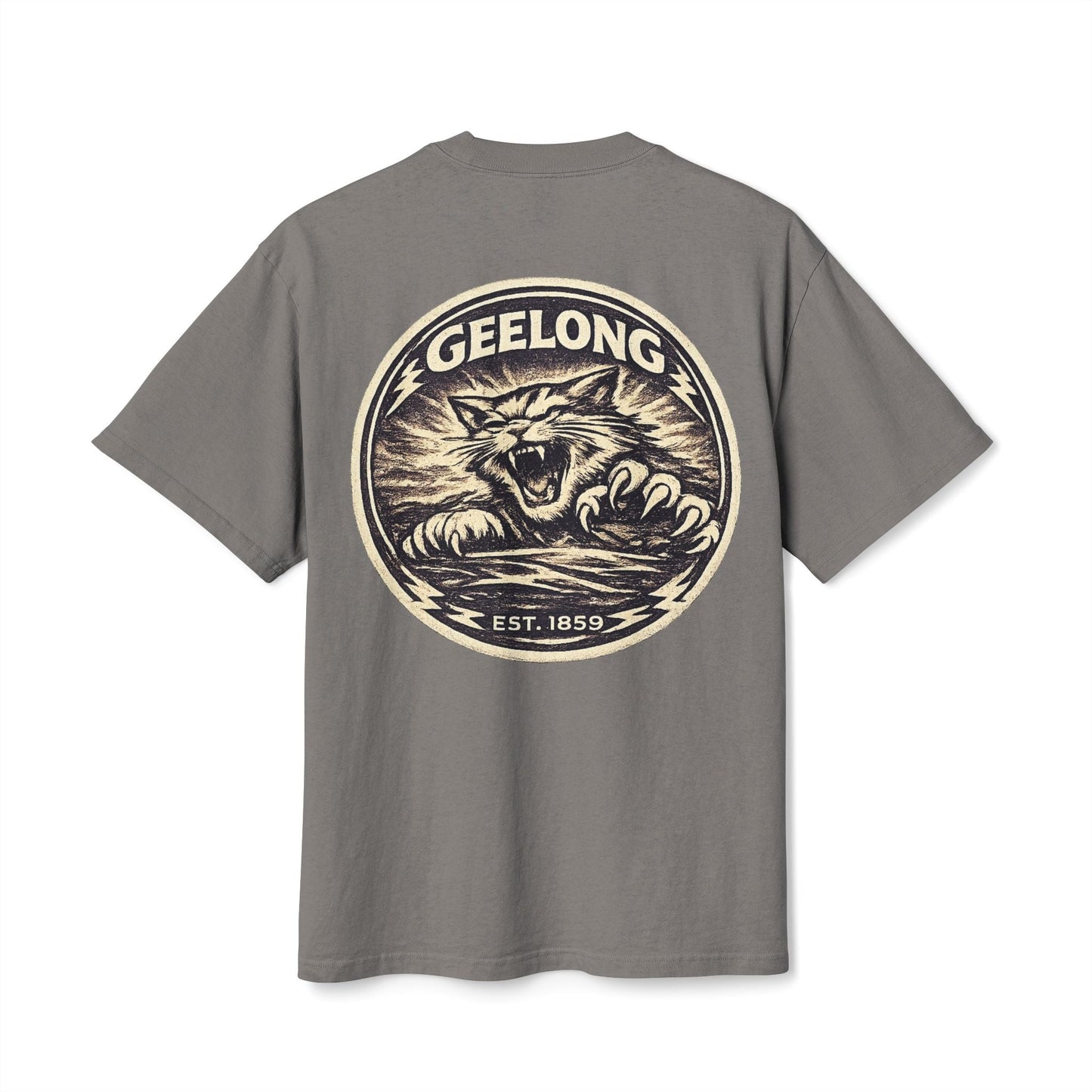Geelong Football Wave Tee - VFtees