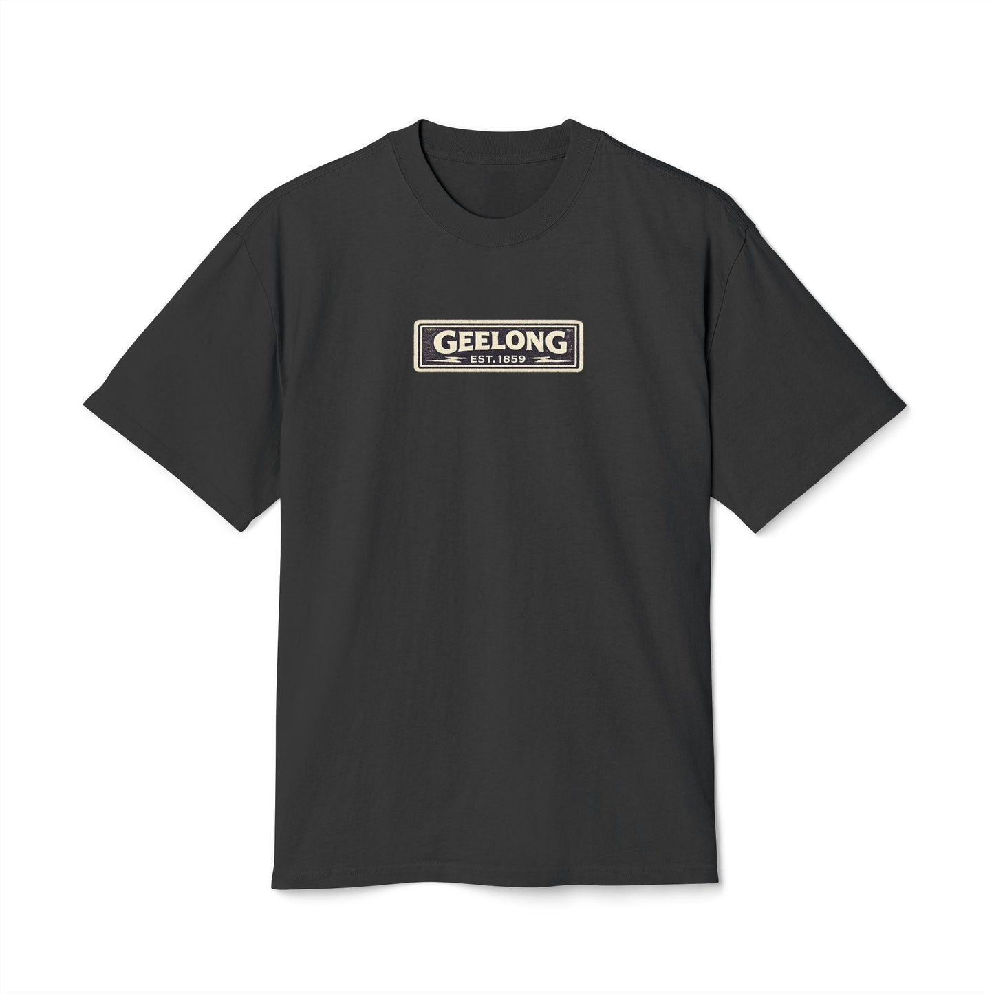 Geelong Football Wave Tee - VFtees