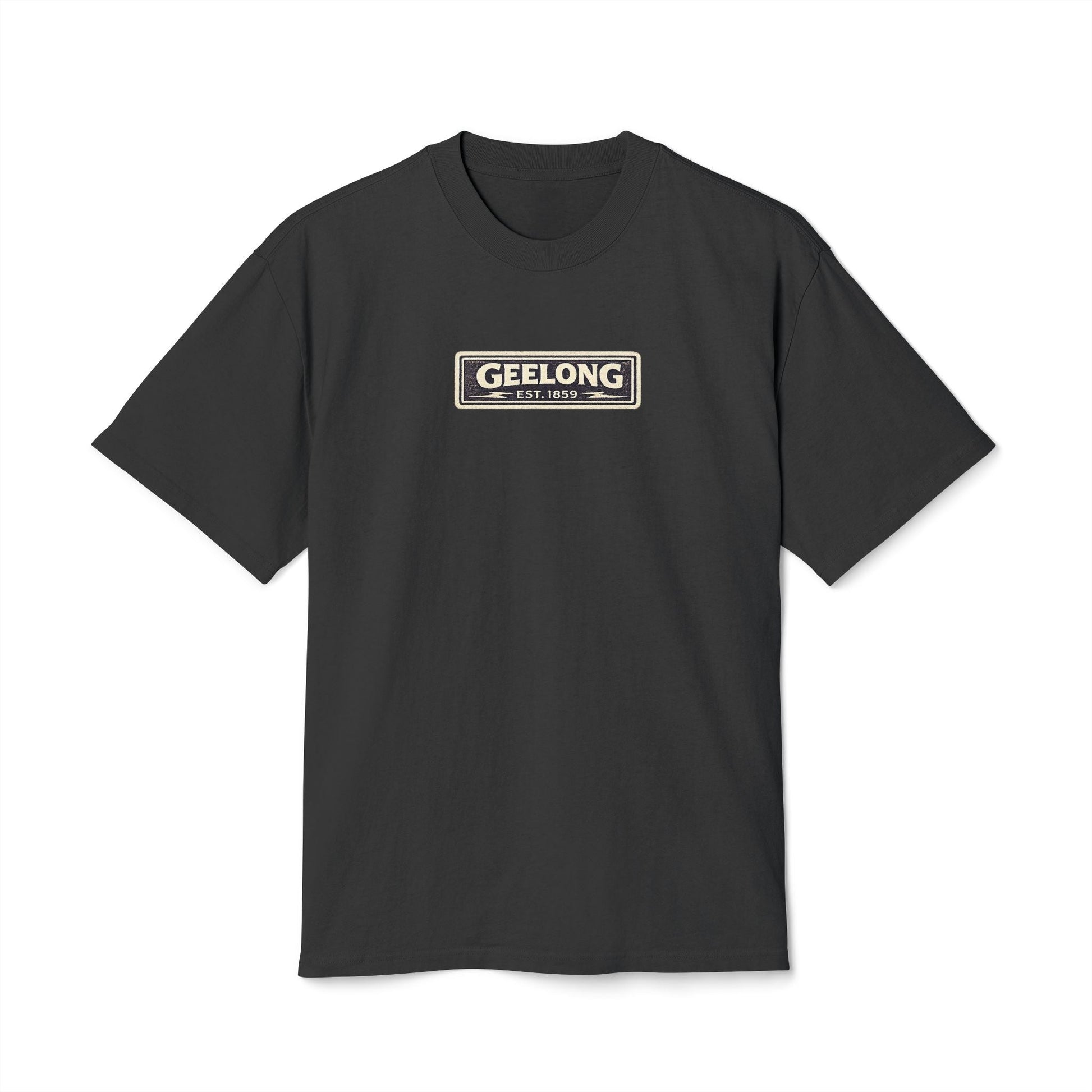 Geelong Football Wave Tee - VFtees
