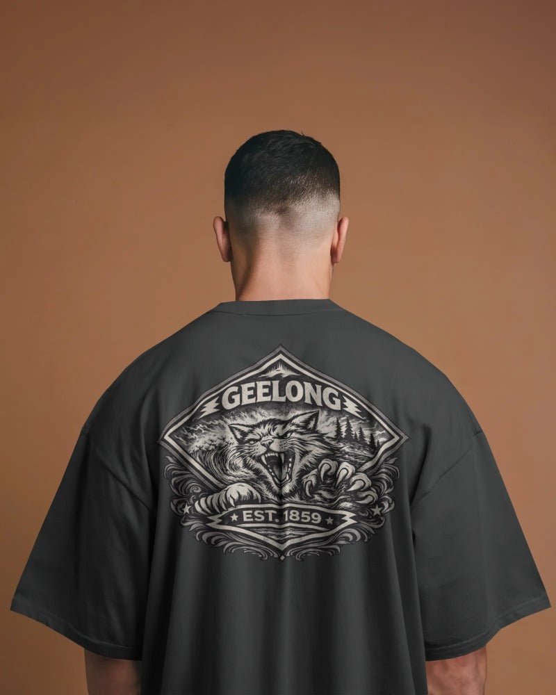 Geelong Football Wave Tee - VFtees