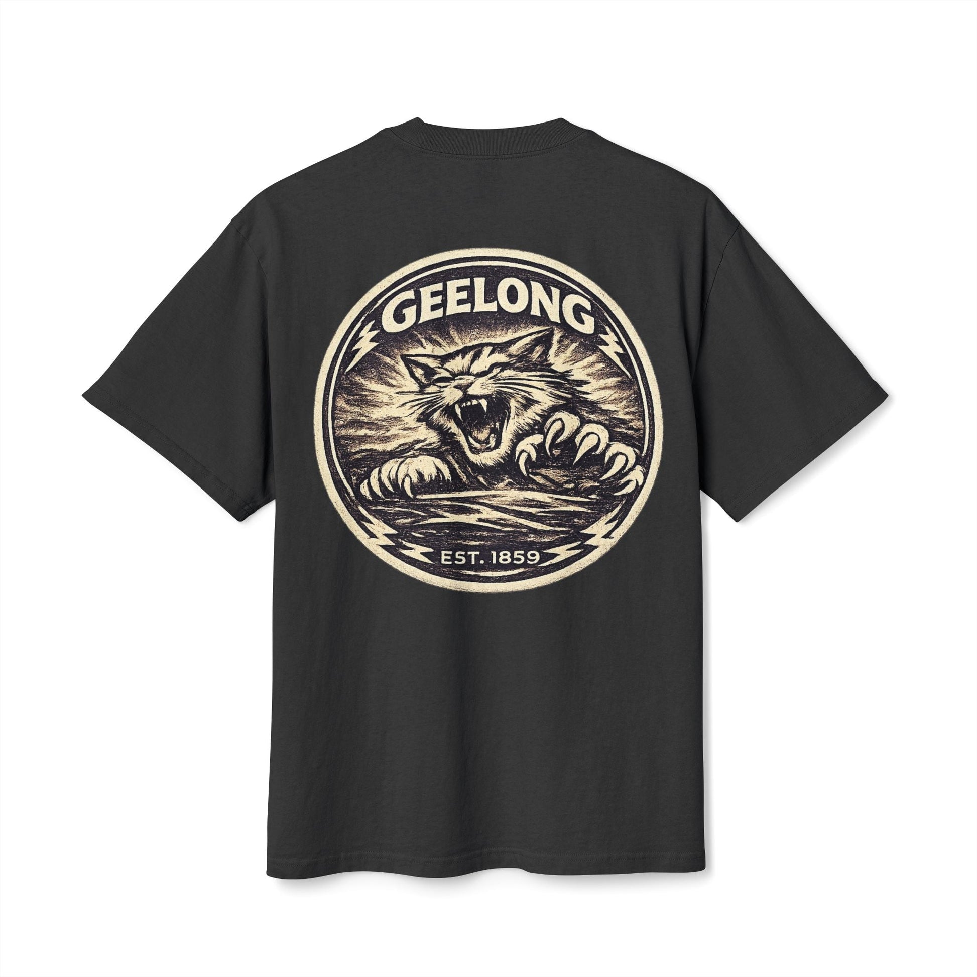 Geelong Football Wave Tee - VFtees