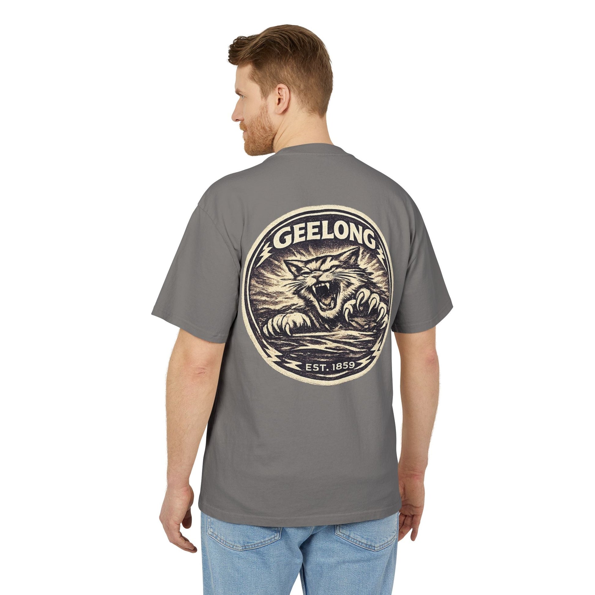 Geelong Football Wave Tee - VFtees