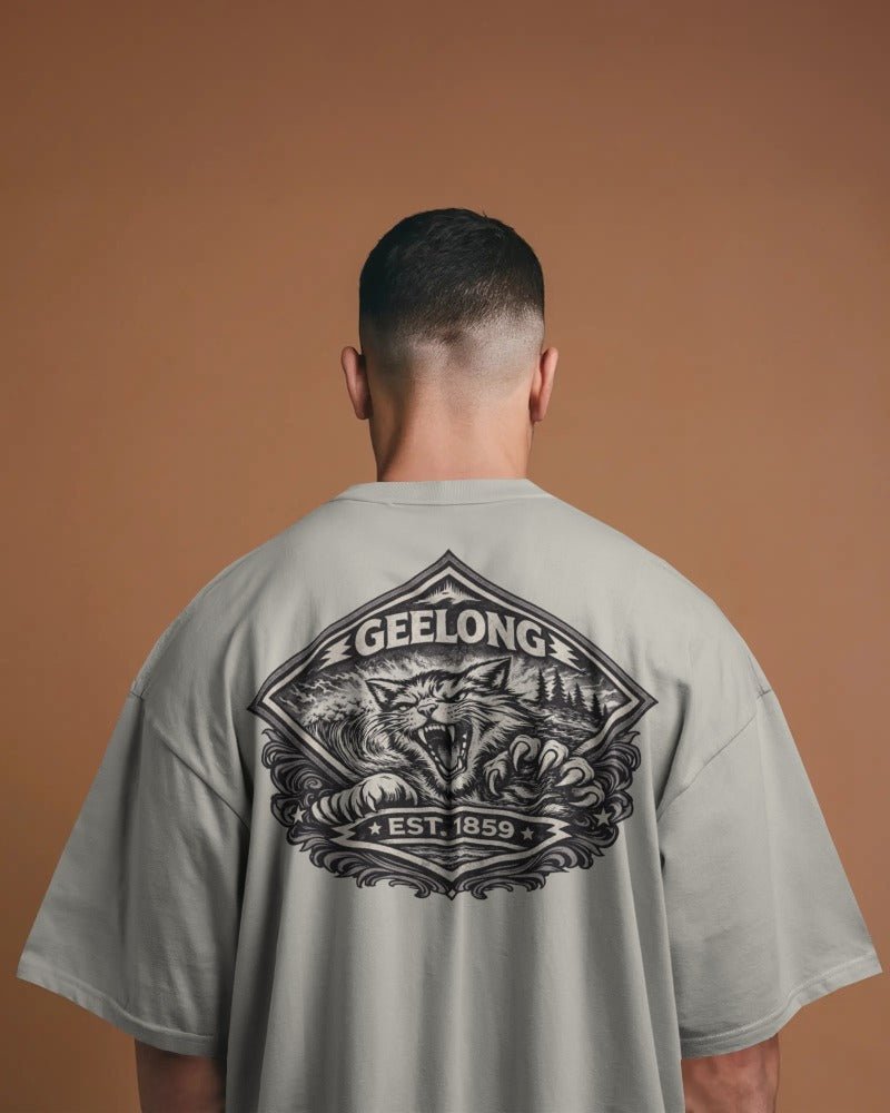 Geelong Football Wave Tee - VFtees