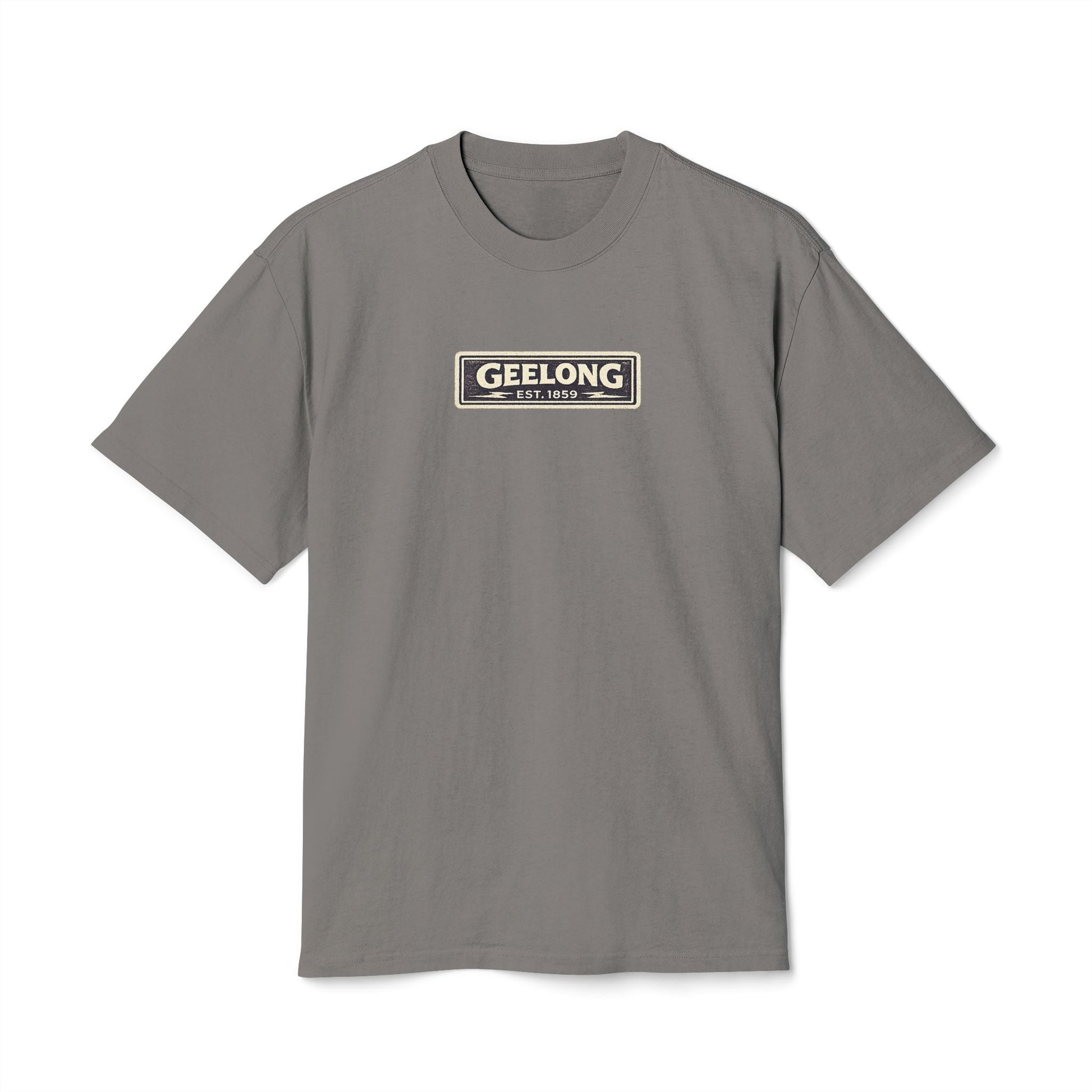Geelong Football Wave Tee - VFtees