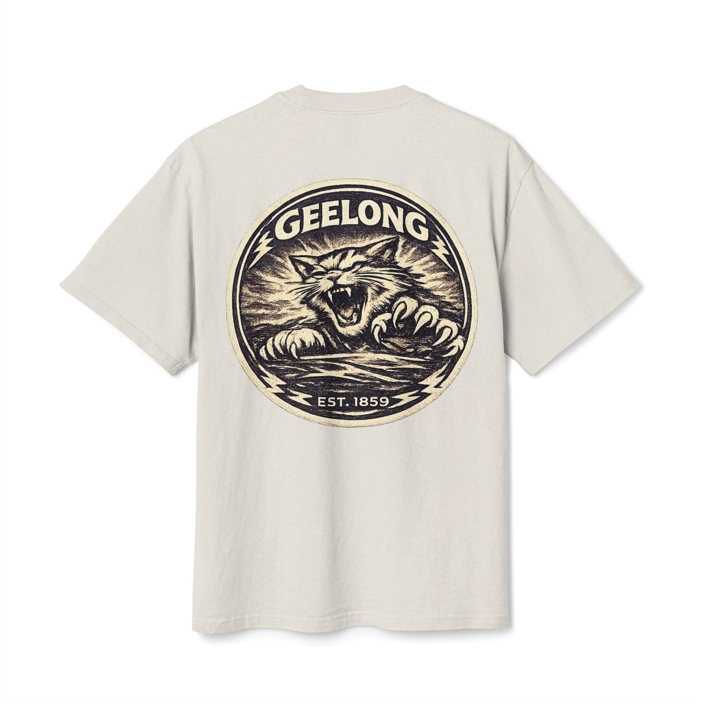 Geelong Football Wave Tee - VFtees