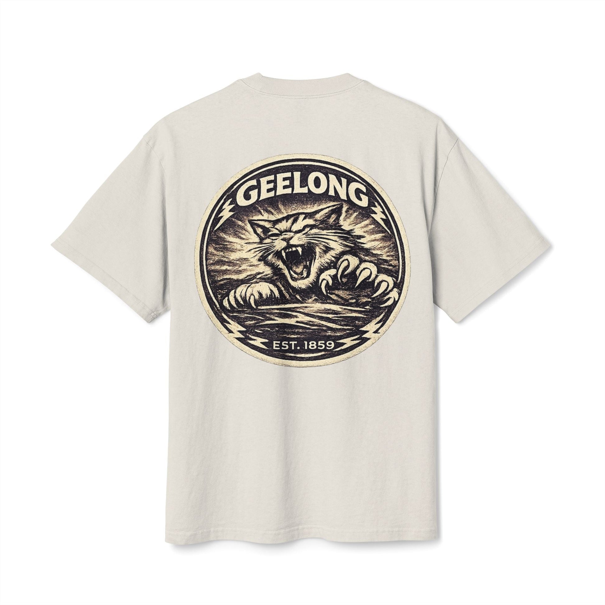 Geelong Football Wave Tee - VFtees