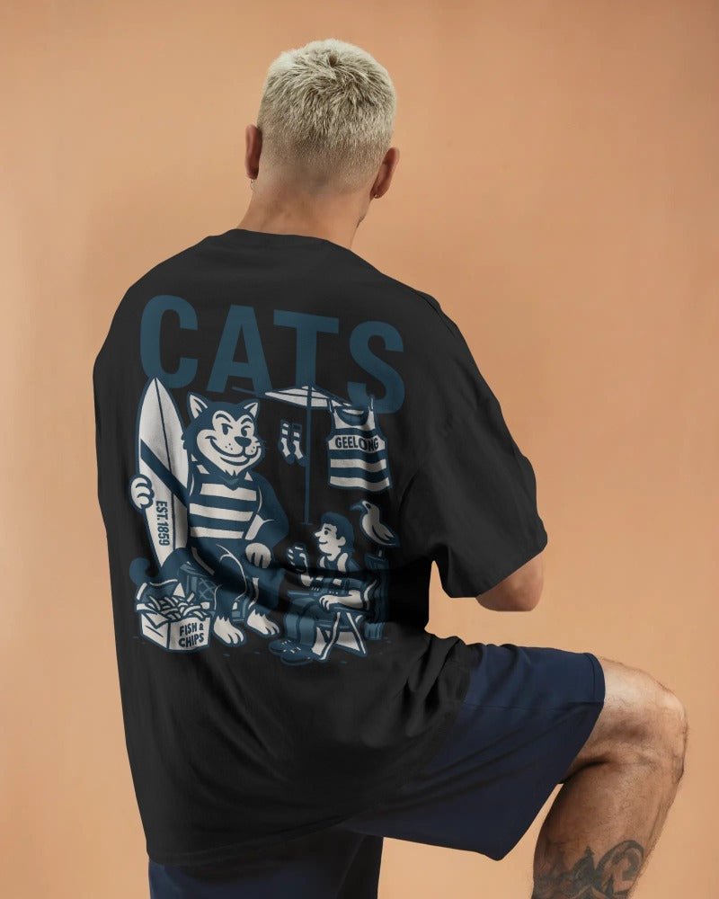 Geelong Footy Tee - Cats Club Series - VFtees