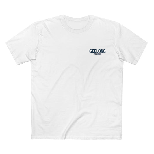 Geelong Footy Tee - Cats Club Series - VFtees