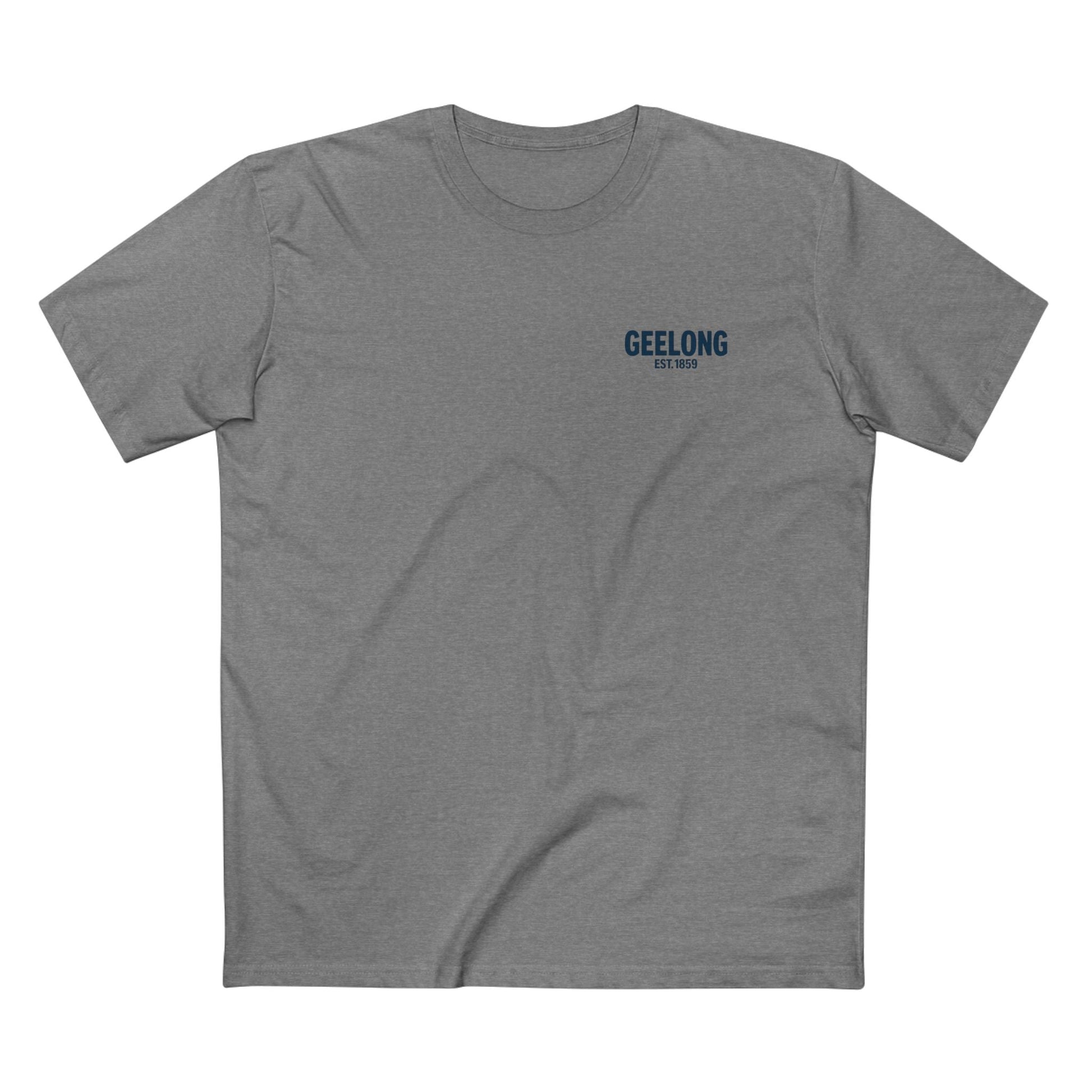 Geelong Footy Tee - Cats Club Series - VFtees