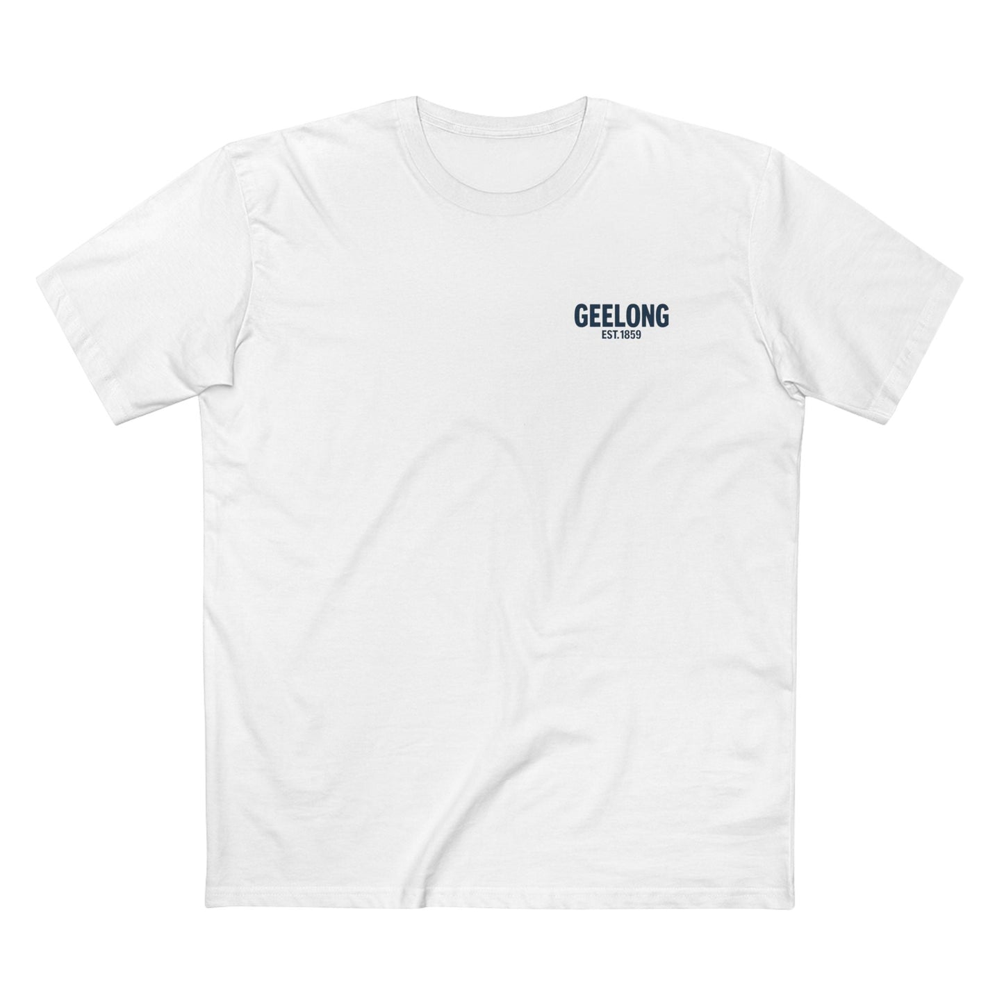 Geelong Footy Tee - Cats Club Series - VFtees