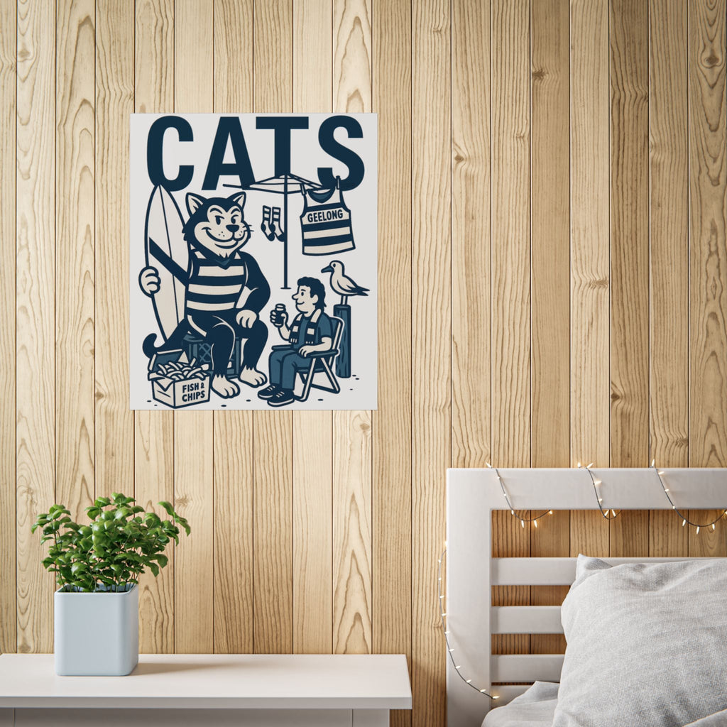 Geelong Vintage Wall Art (Limited Release) - VFtees