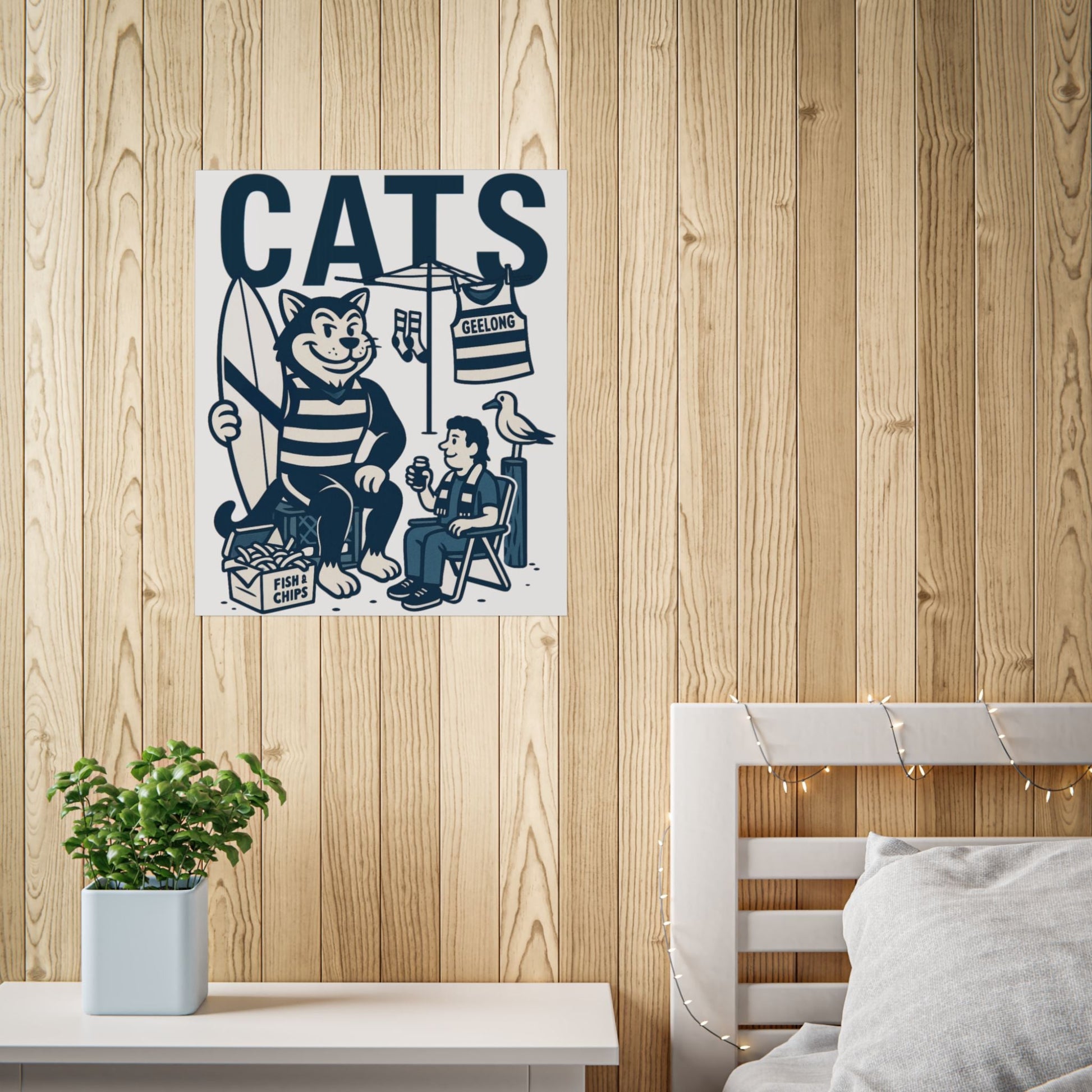 Geelong Vintage Wall Art (Limited Release) - VFtees