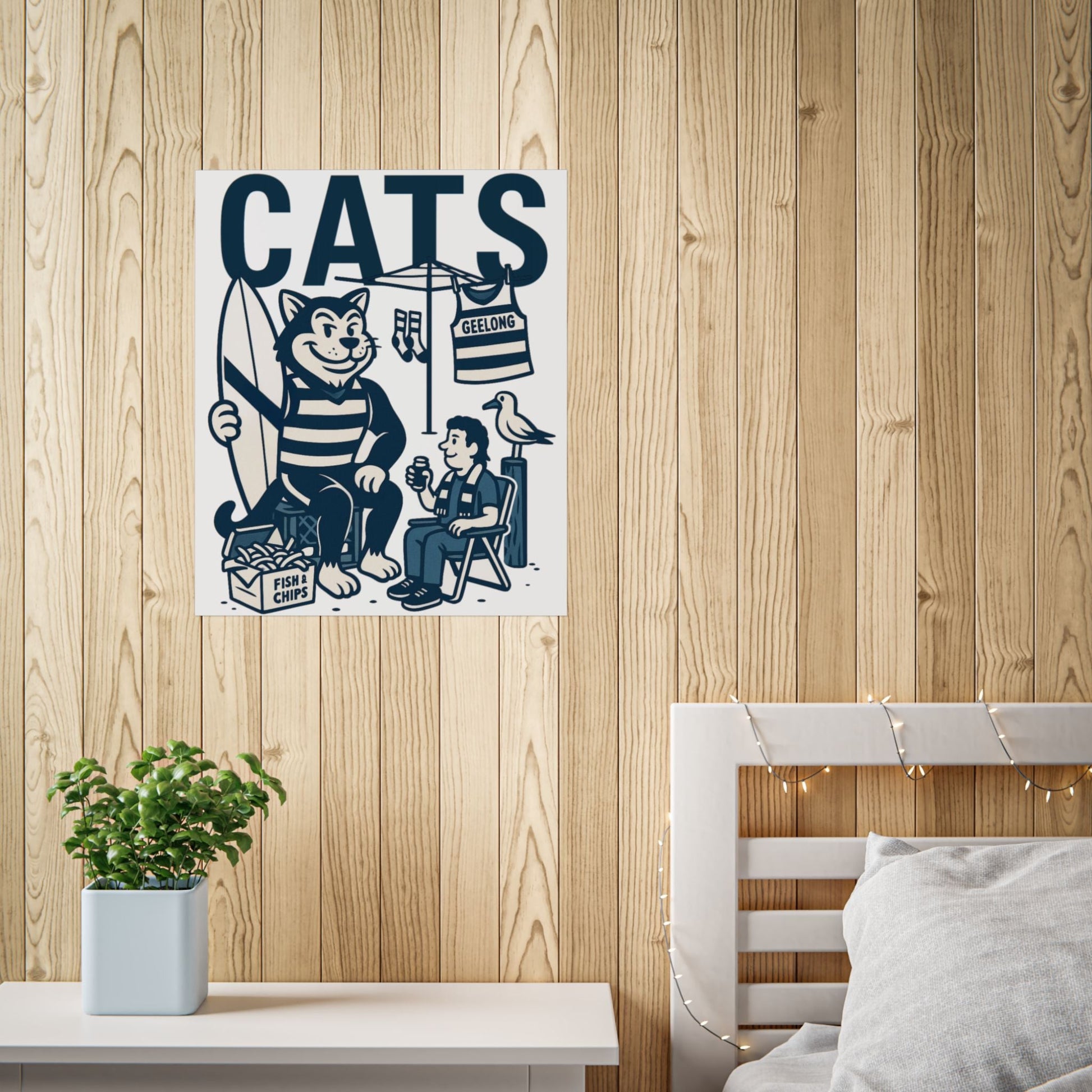 Geelong Vintage Wall Art (Limited Release) - VFtees