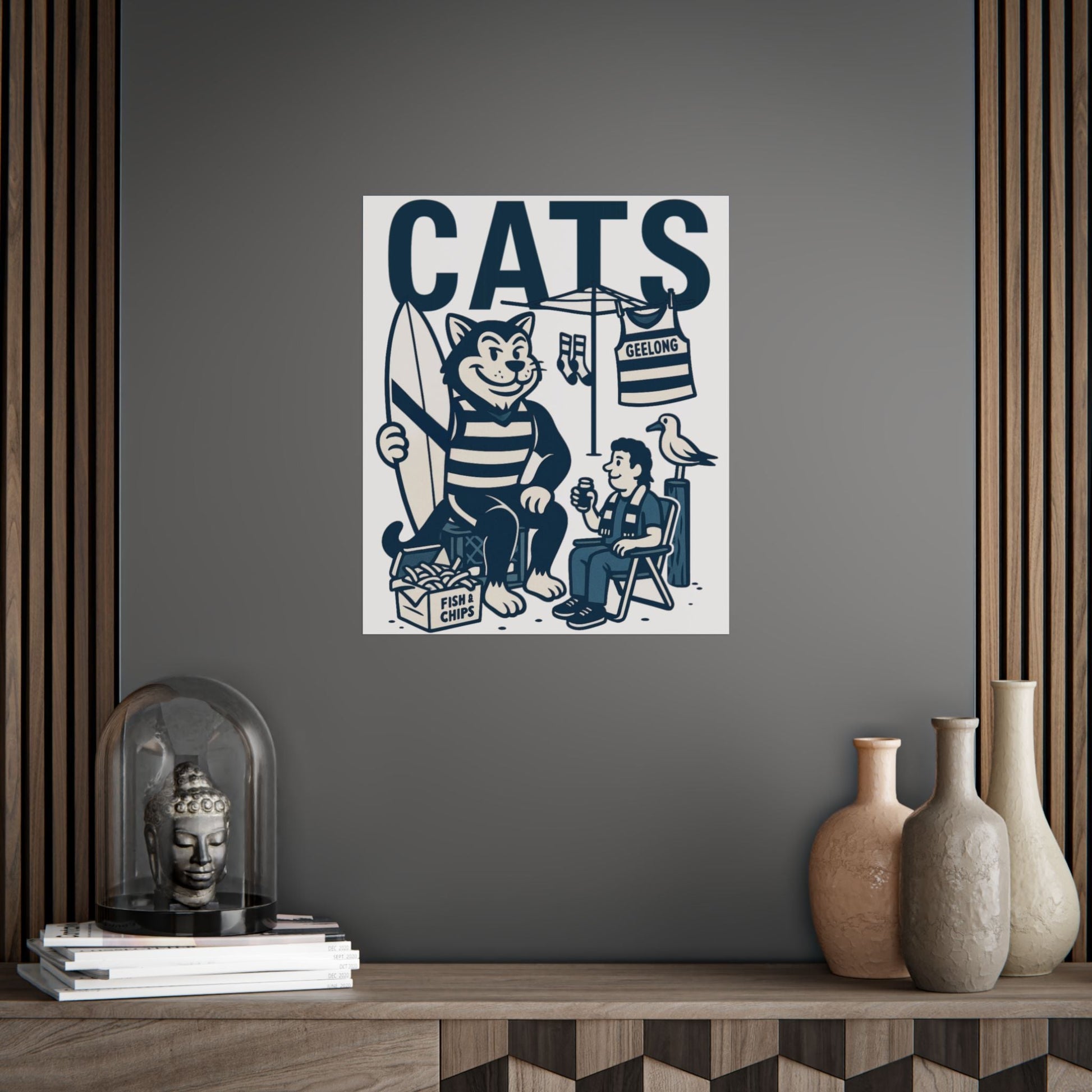 Geelong Vintage Wall Art (Limited Release) - VFtees