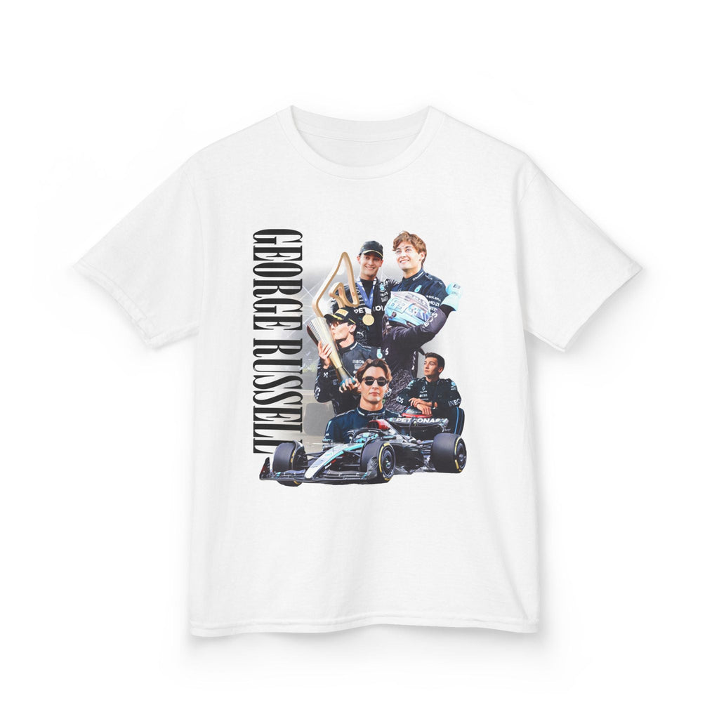 George Russell Formula One (F1) Graphic Tee - VFtees