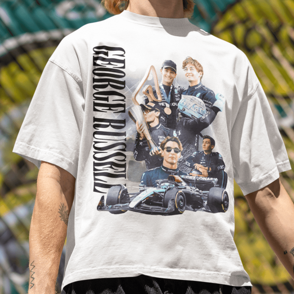George Russell Formula One (F1) Graphic Tee - VFtees