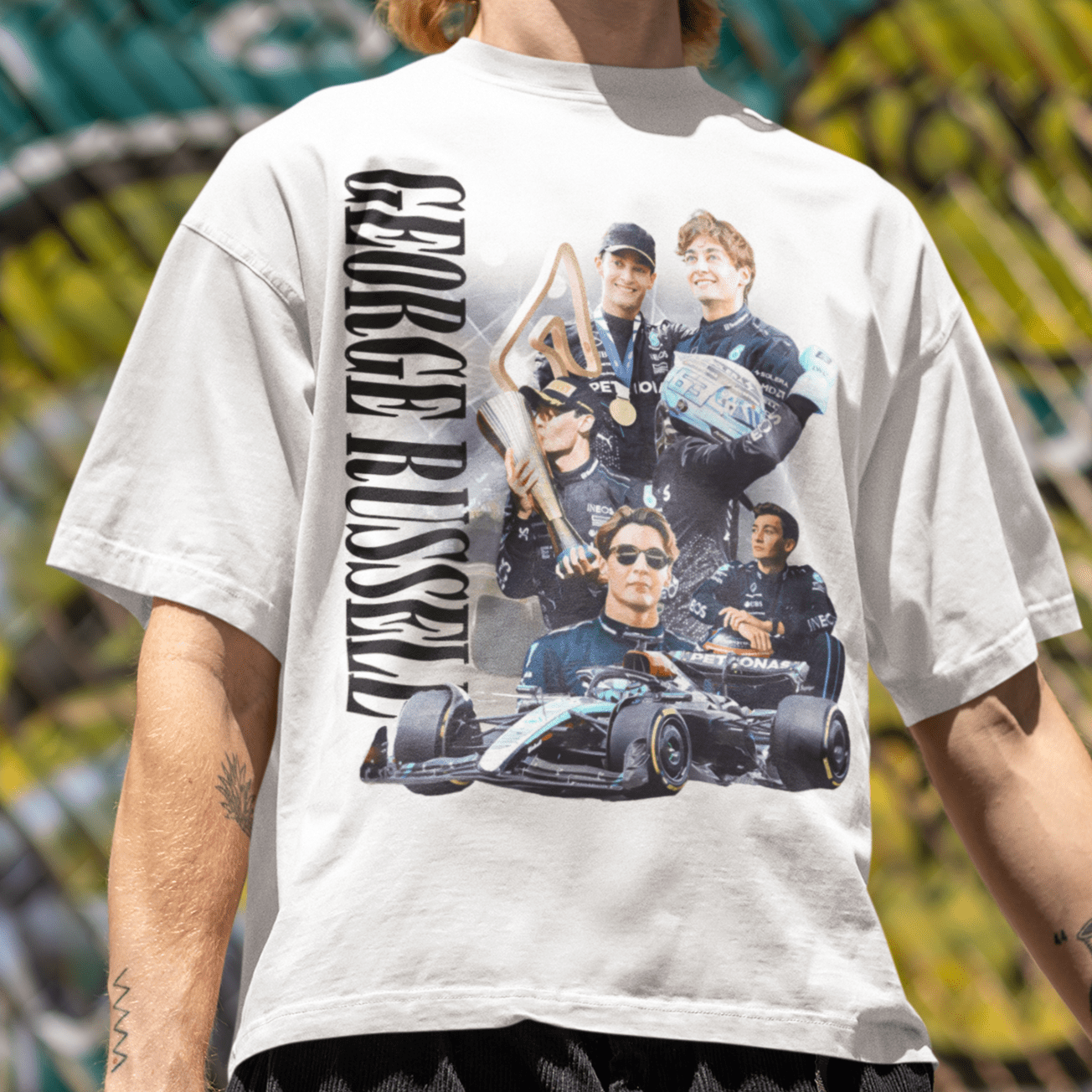 George Russell Formula One (F1) Graphic Tee - VFtees