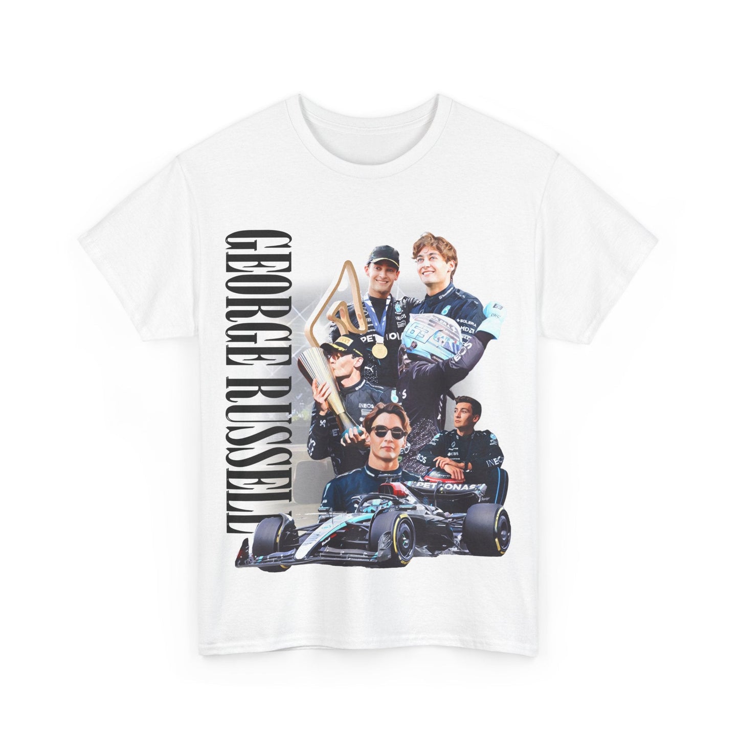 George Russell Formula One (F1) Graphic Tee (Kids) - VFtees