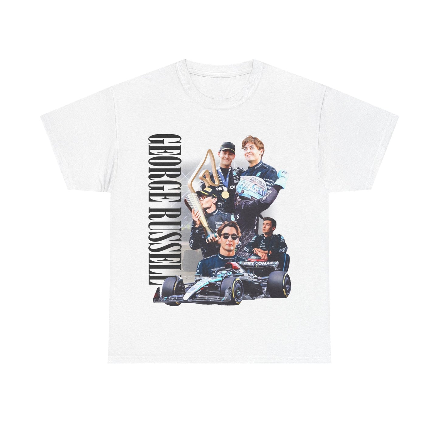 George Russell Formula One (F1) Graphic Tee (Kids) - VFtees