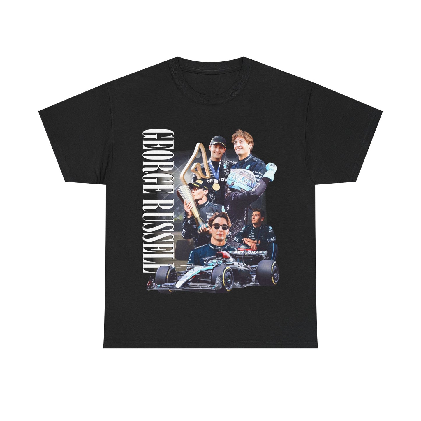 George Russell Formula One (F1) Graphic Tee (Kids) - VFtees