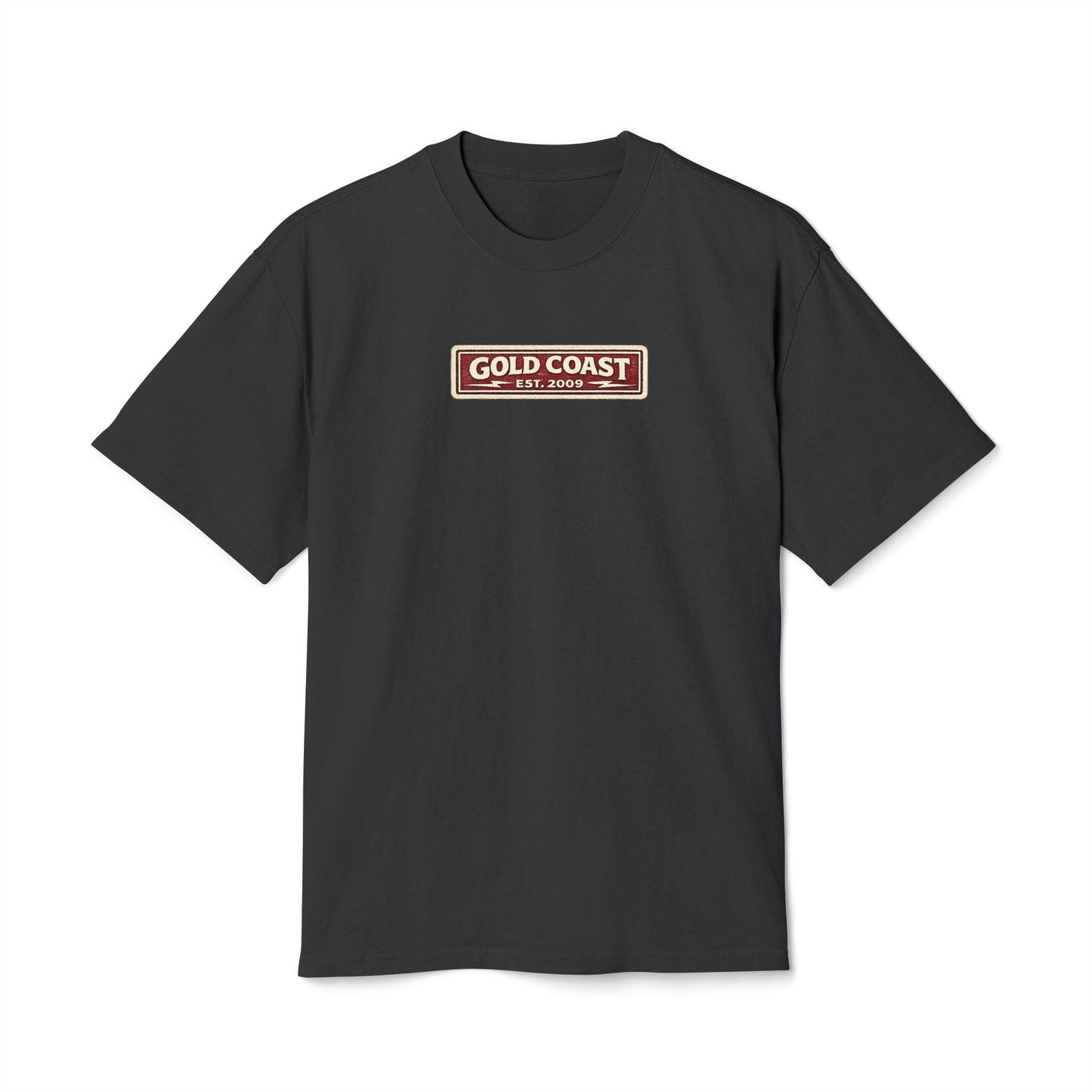 Gold Coast Football Wave Tee - VFtees