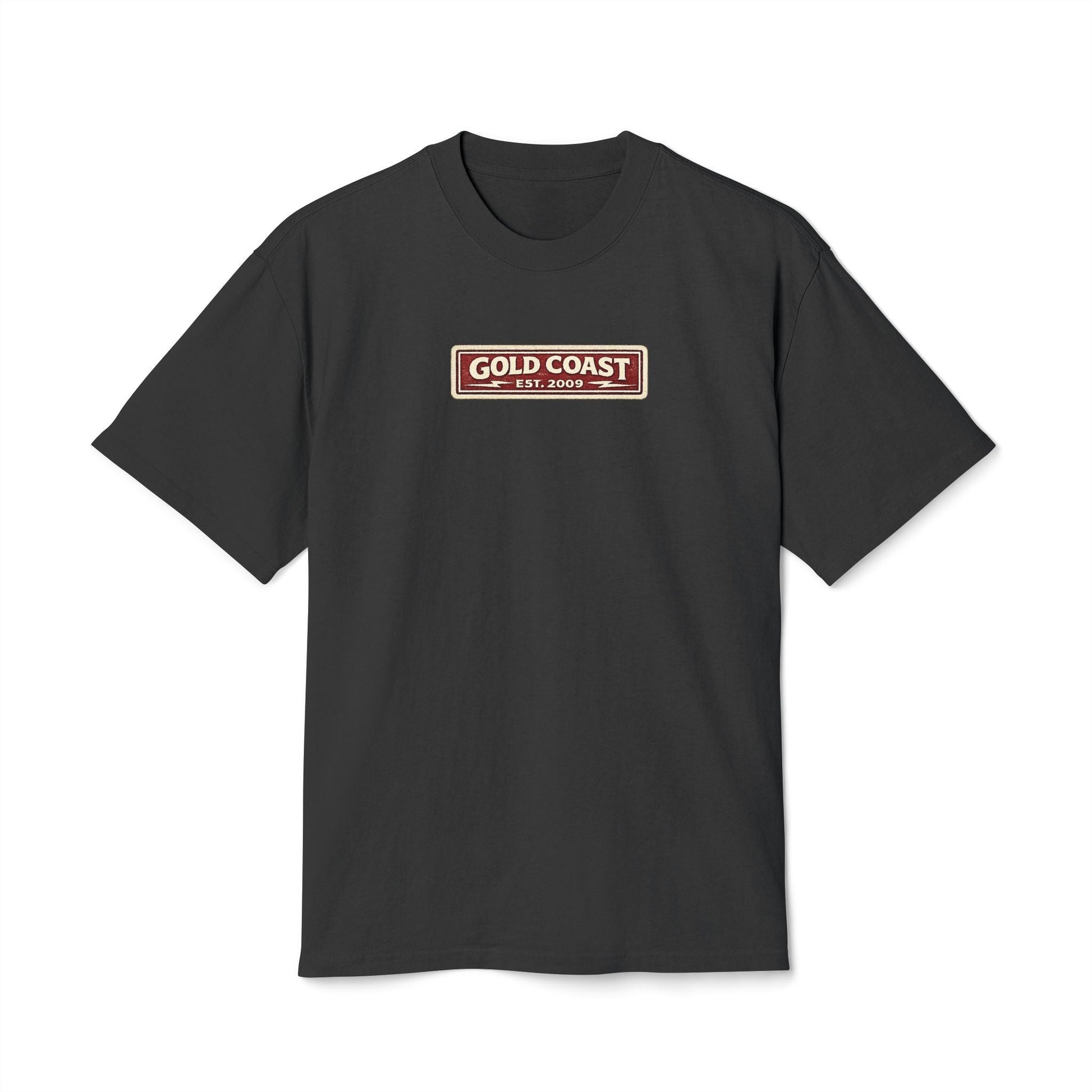 Gold Coast Football Wave Tee - VFtees