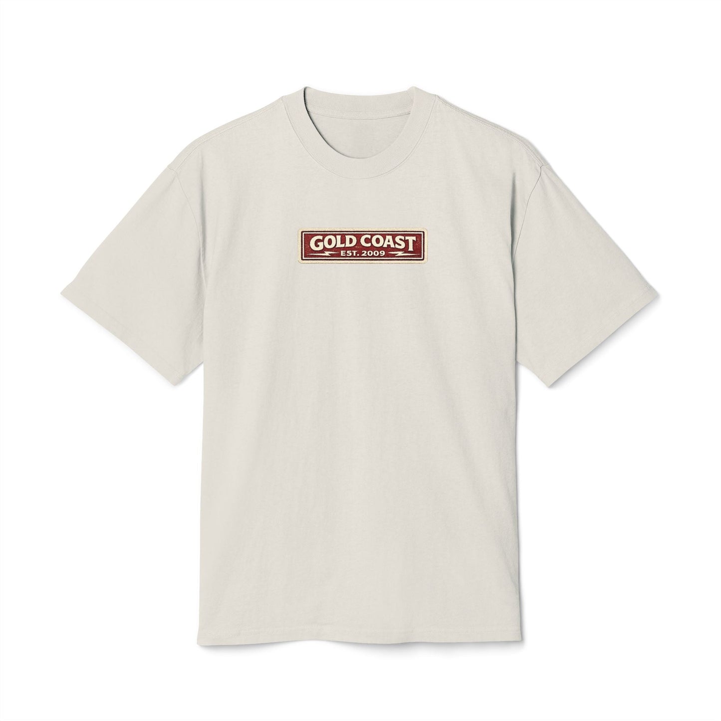 Gold Coast Football Wave Tee - VFtees