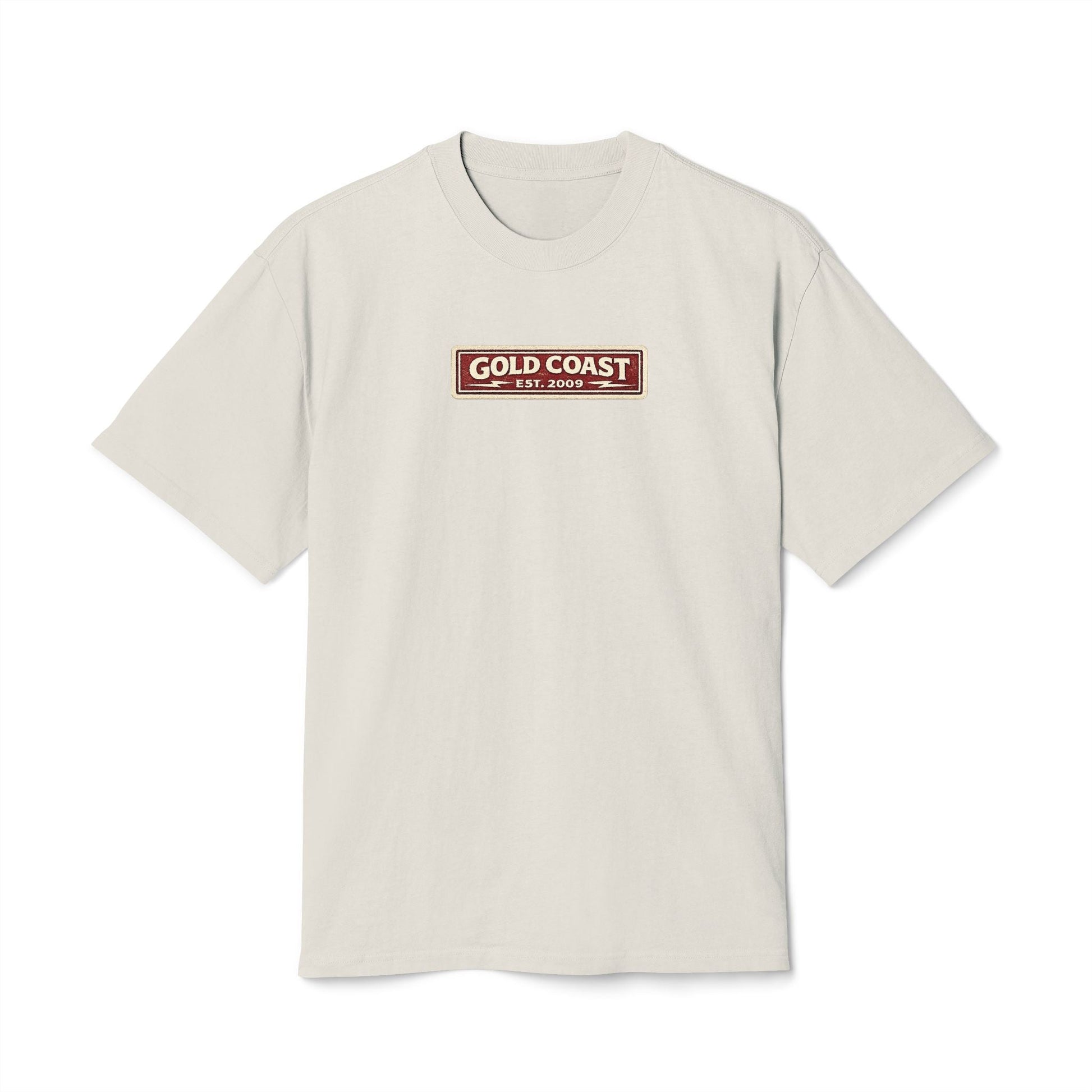 Gold Coast Football Wave Tee - VFtees
