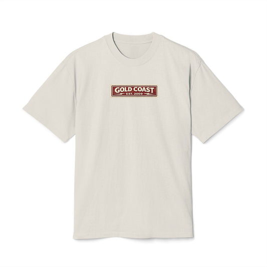 Gold Coast Football Wave Tee - VFtees