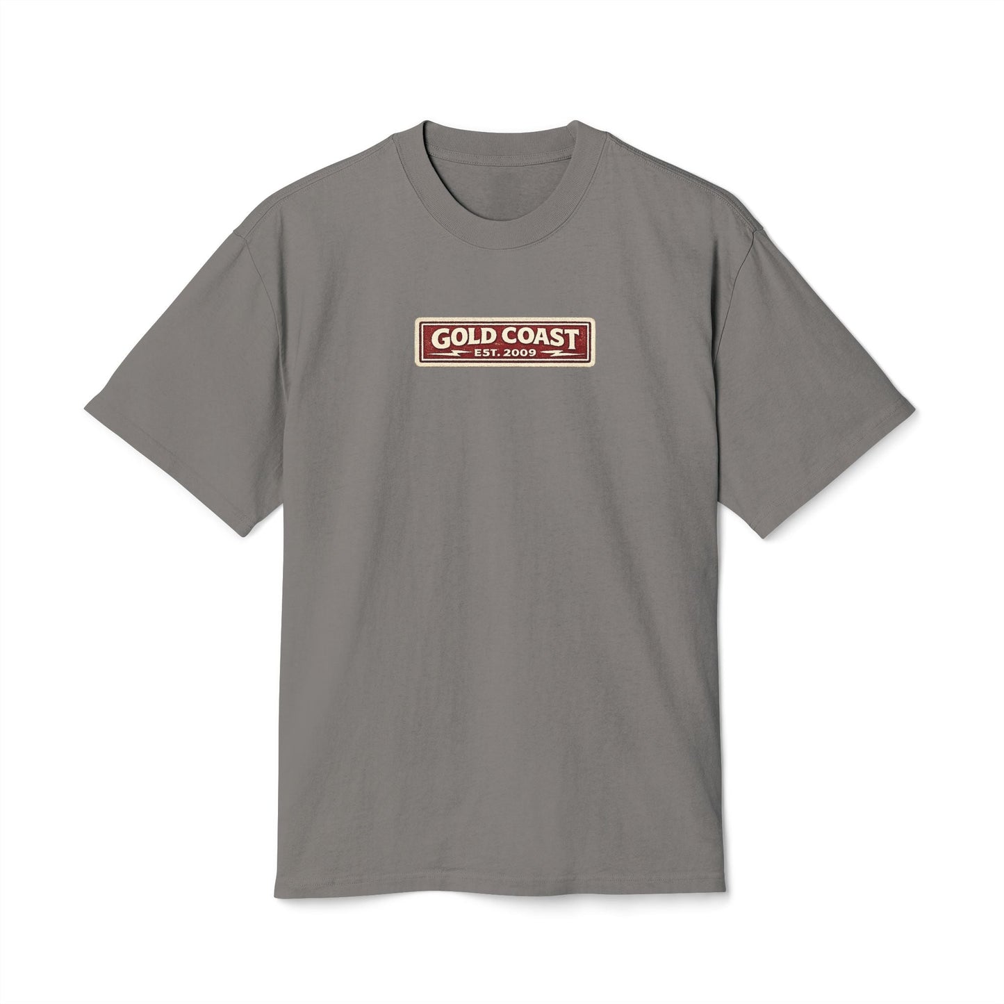 Gold Coast Football Wave Tee - VFtees