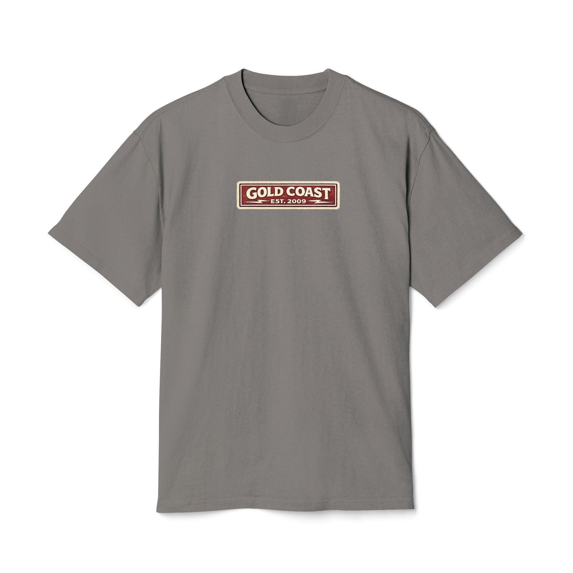 Gold Coast Football Wave Tee - VFtees