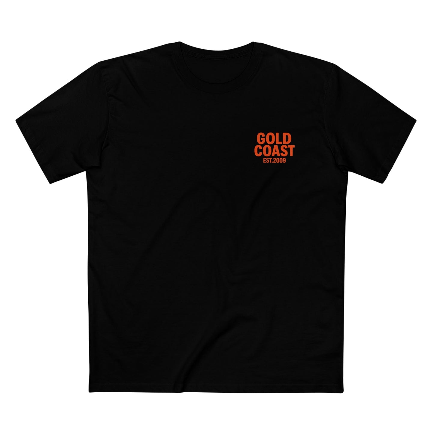 Gold Coast Footy Tee - Suns Club Series - VFtees