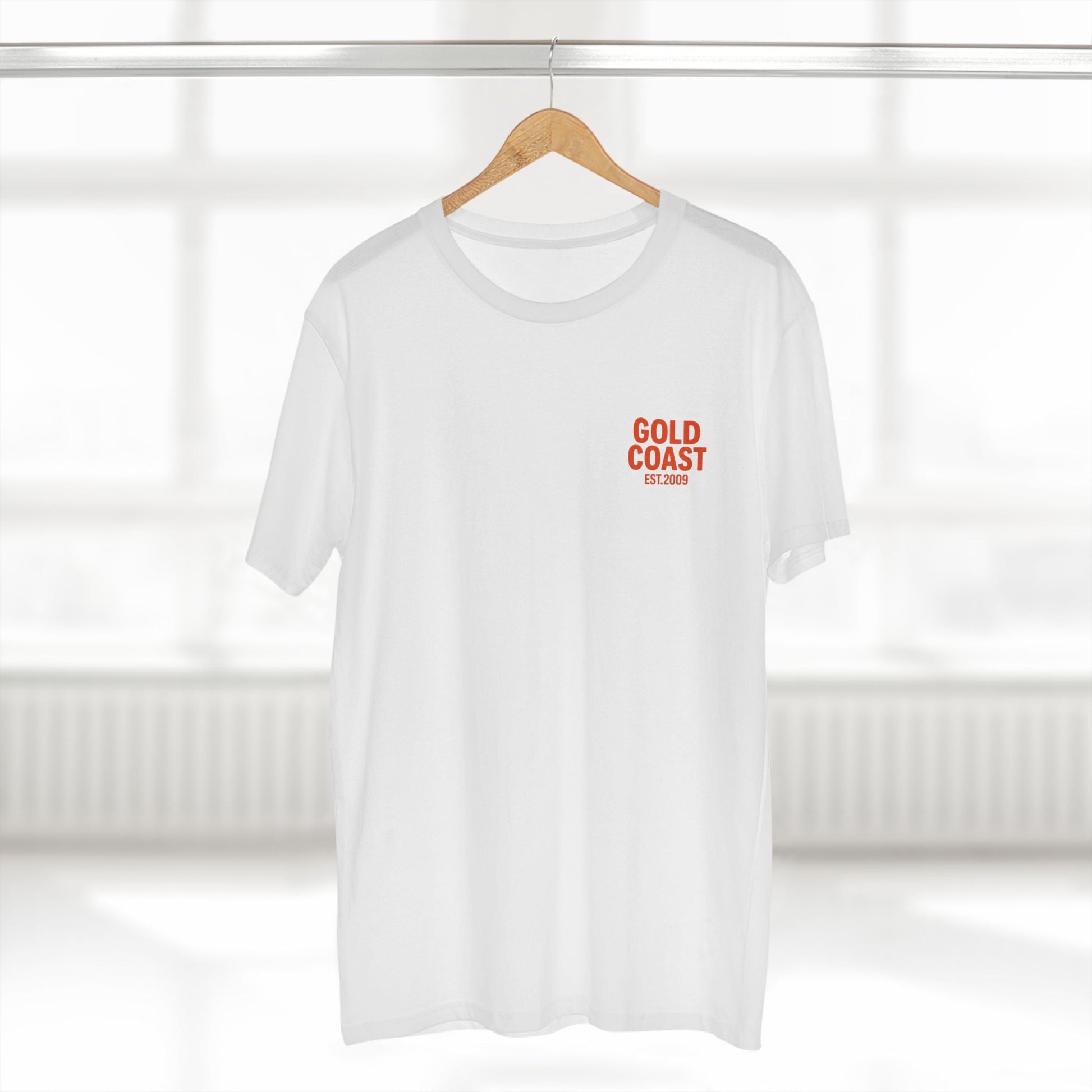 Gold Coast Footy Tee - Suns Club Series (Extended) - VFtees