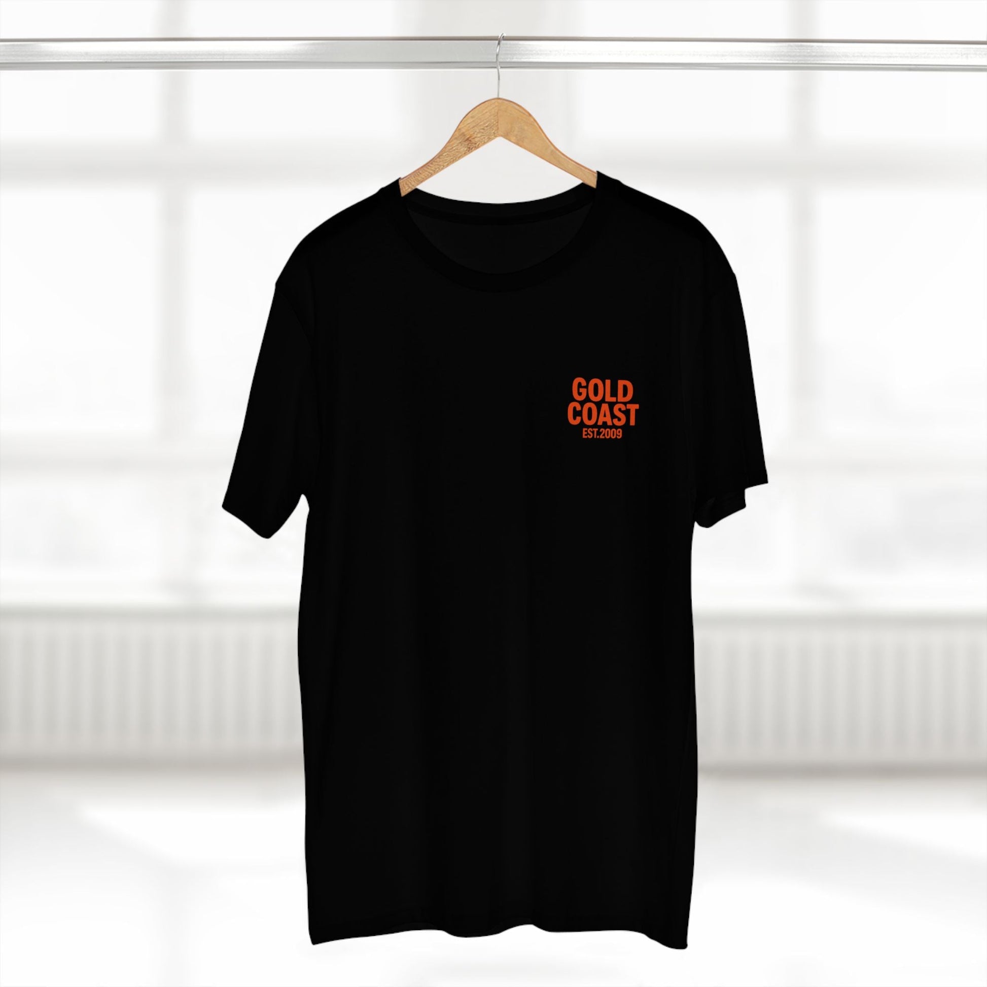 Gold Coast Footy Tee - Suns Club Series (Extended) - VFtees
