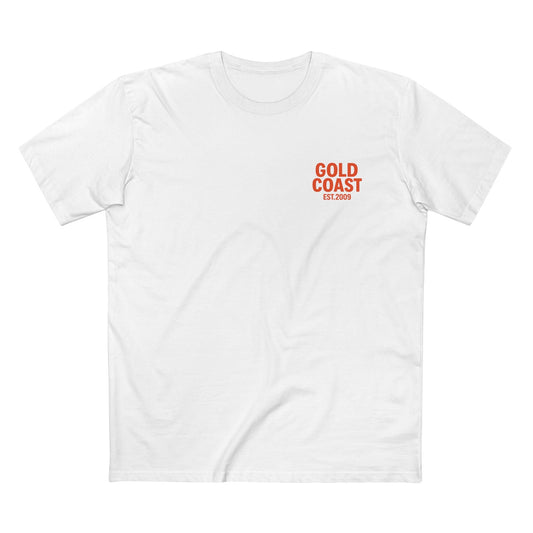 Gold Coast Footy Tee - Suns Club Series (Extended) - VFtees