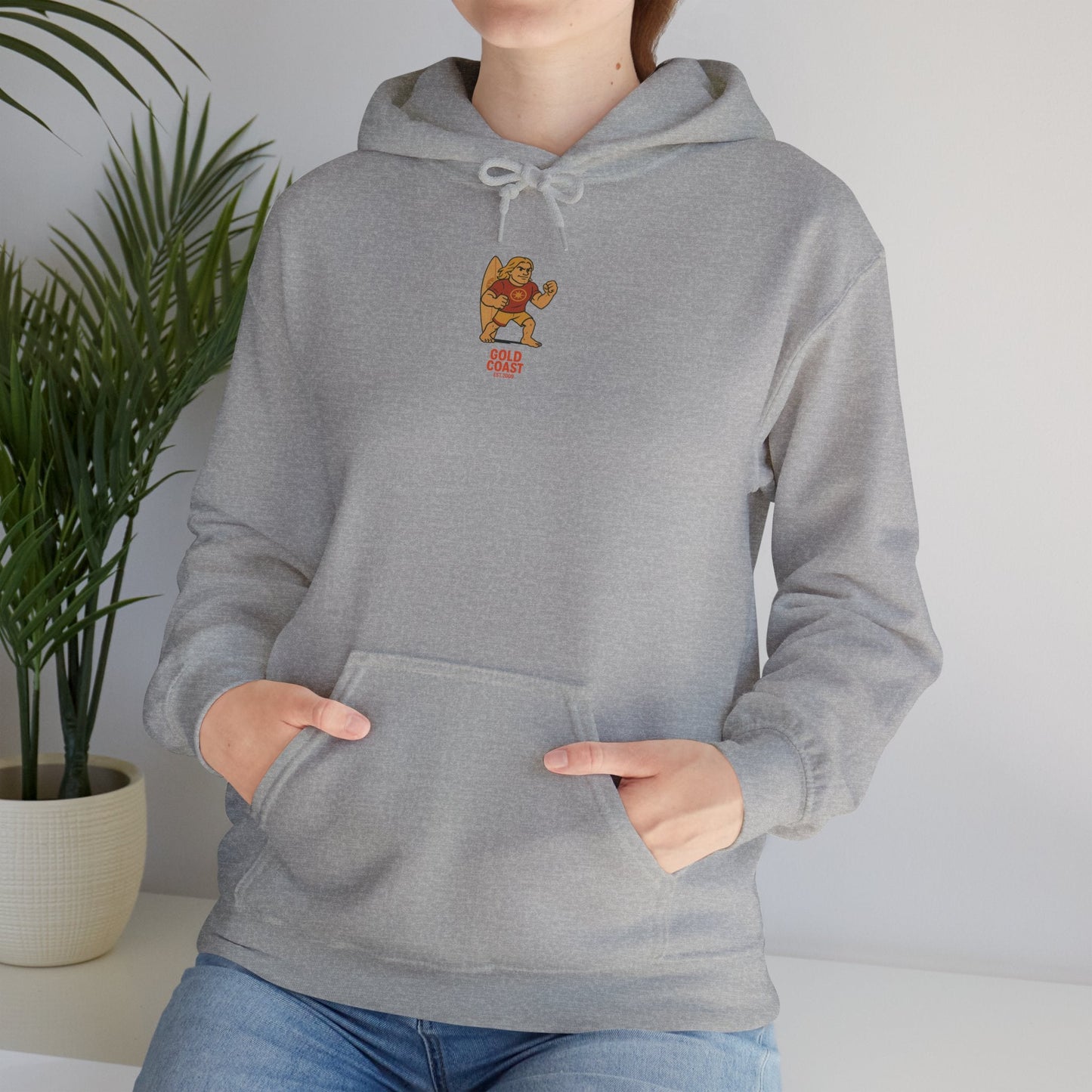 Gold Coast Heritage Hoodie - Suns Edition - VFtees