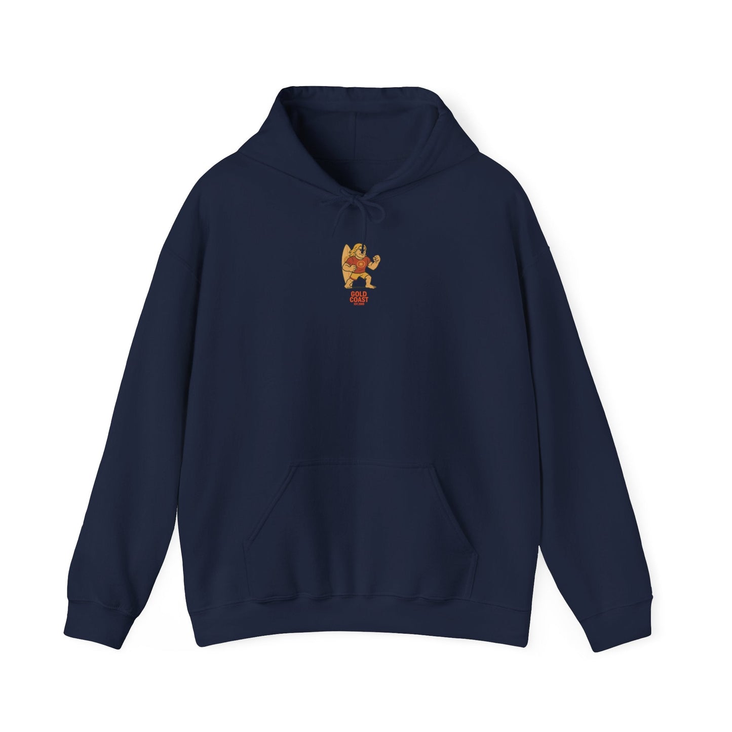 Gold Coast Heritage Hoodie - Suns Edition - VFtees