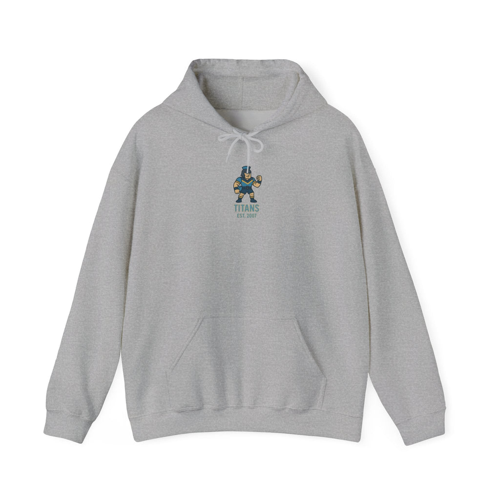 Gold Coast Heritage Rugby League Hoodie - Titans Edition - VFtees