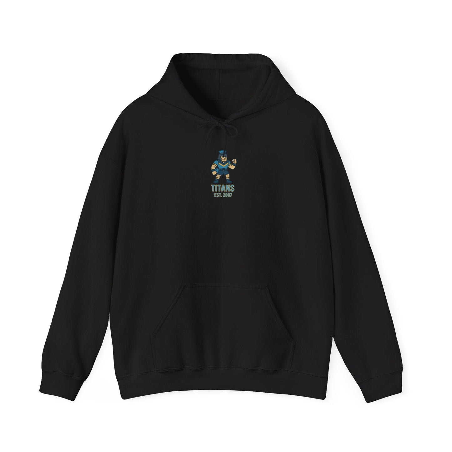 Gold Coast Heritage Rugby League Hoodie - Titans Edition - VFtees