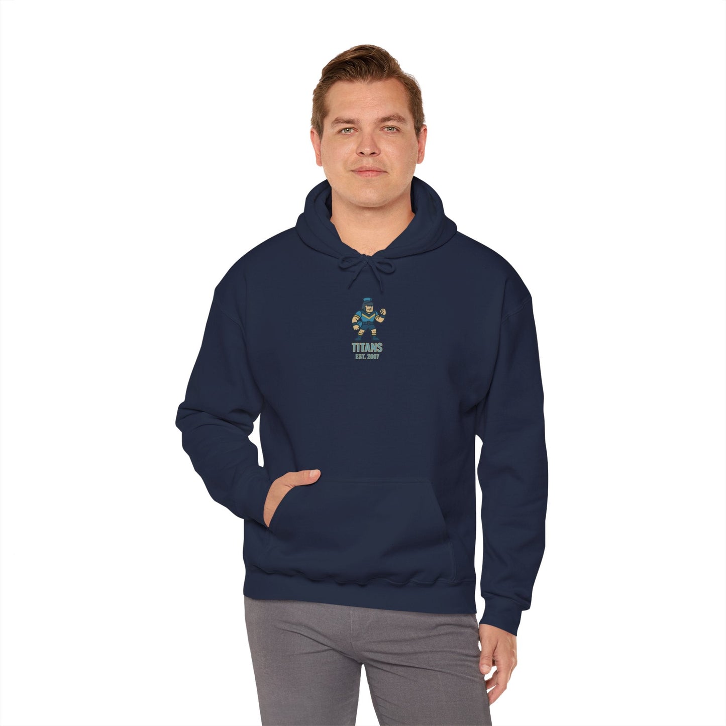 Gold Coast Heritage Rugby League Hoodie - Titans Edition - VFtees