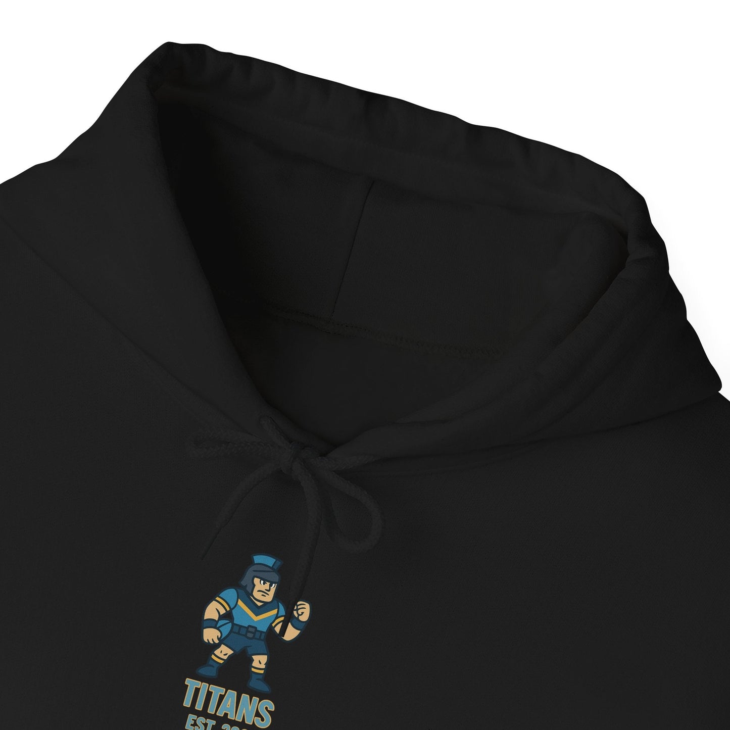 Gold Coast Heritage Rugby League Hoodie - Titans Edition - VFtees