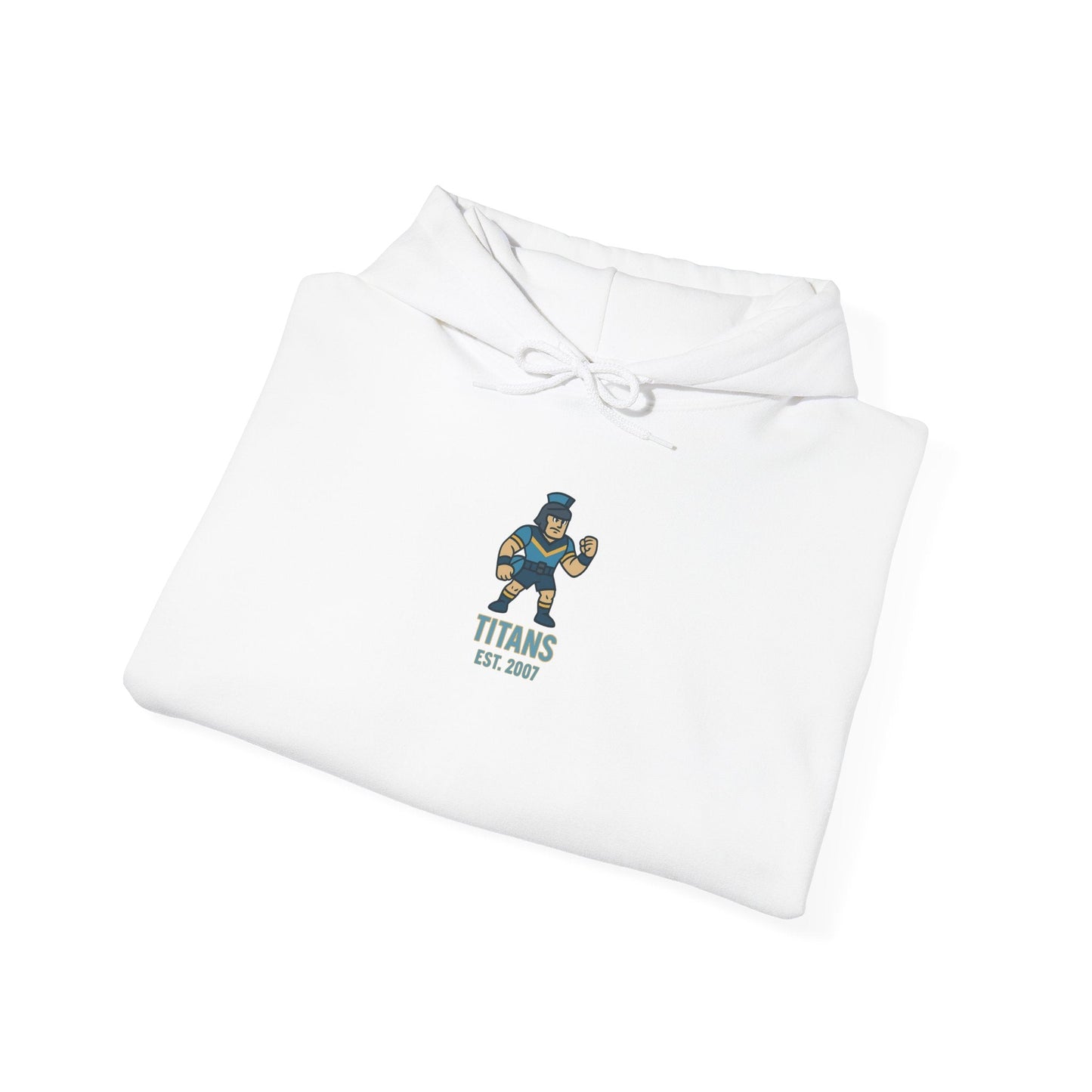 Gold Coast Heritage Rugby League Hoodie - Titans Edition - VFtees