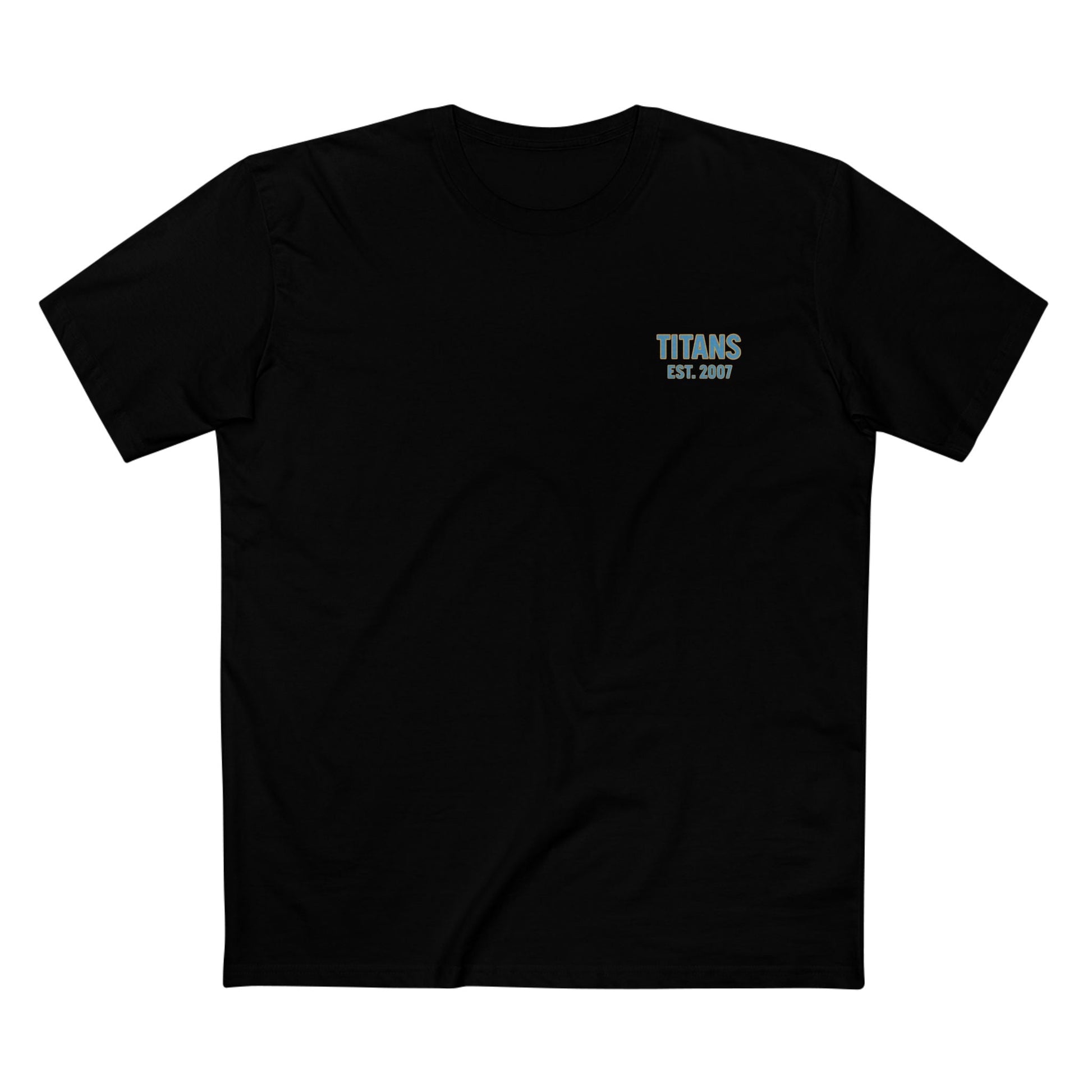 Gold Coast Rugby League Tee - Titans Club Series - VFtees