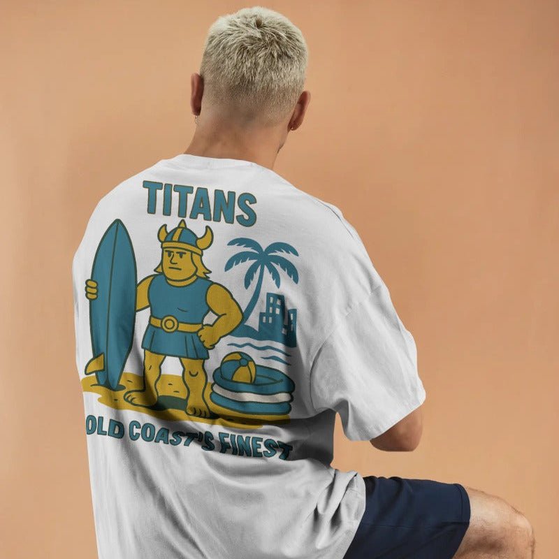 Gold Coast Rugby League Tee - Titans Club Series - VFtees